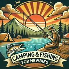 Camping and Fishing for Newbies