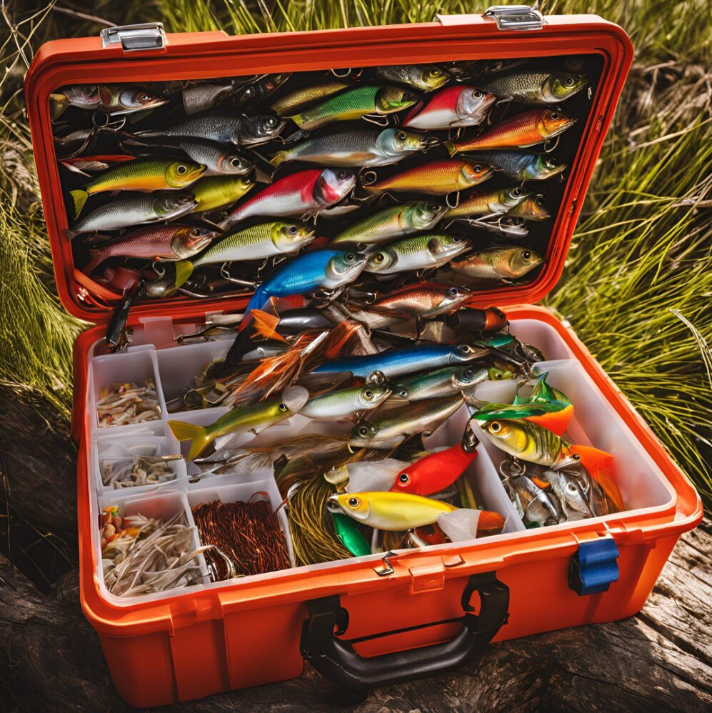 Mixed tackle box