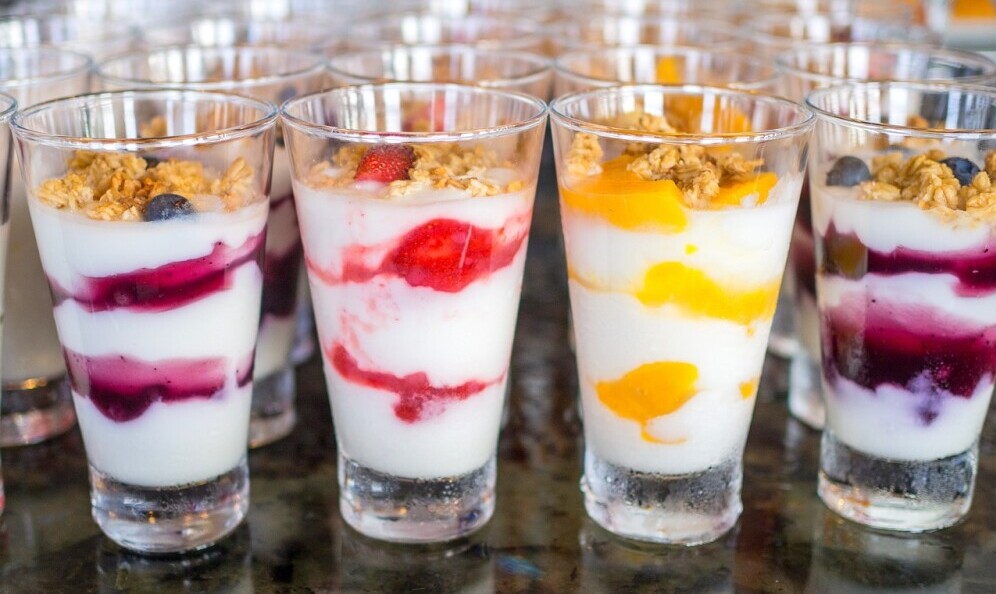 Yogurt parfait